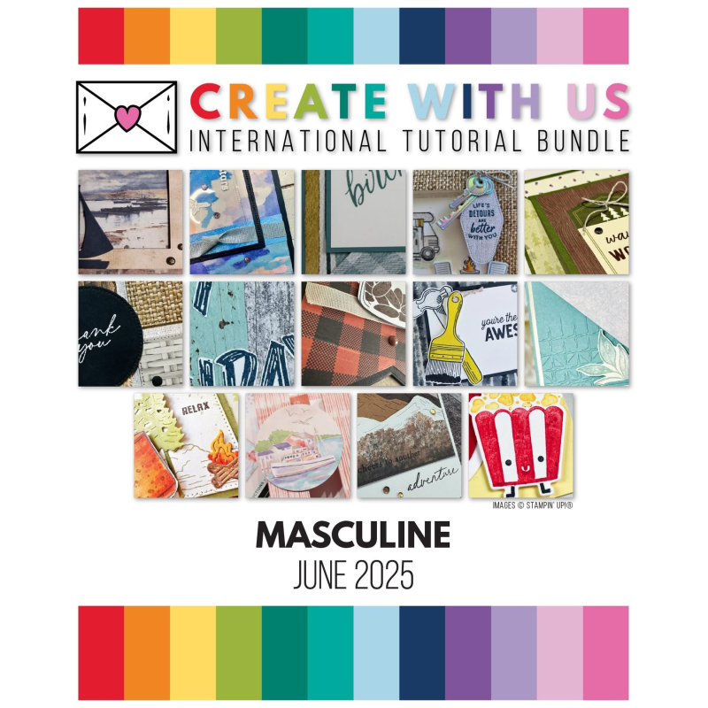 Tutorial Bundel - Mannenkaarten 2025