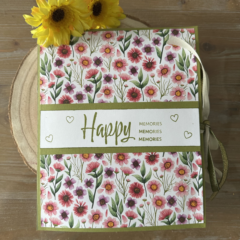 Scrap Folio Tutorial Nederlands in Inches