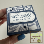 Tutorial Overslag doosje cm NL