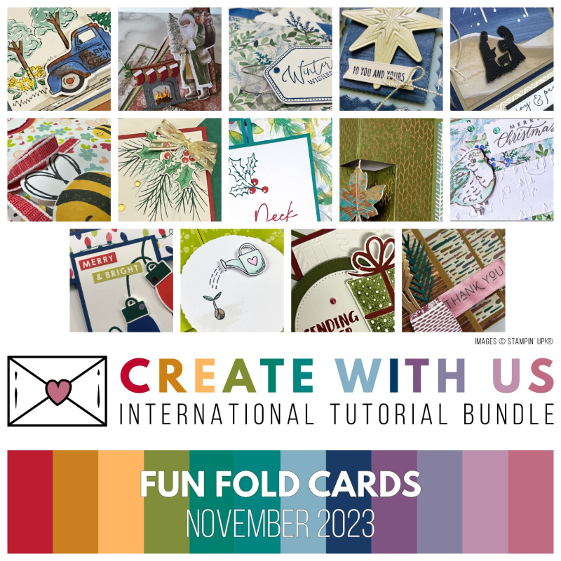 Tutorial Bundel - Funfolds 2023