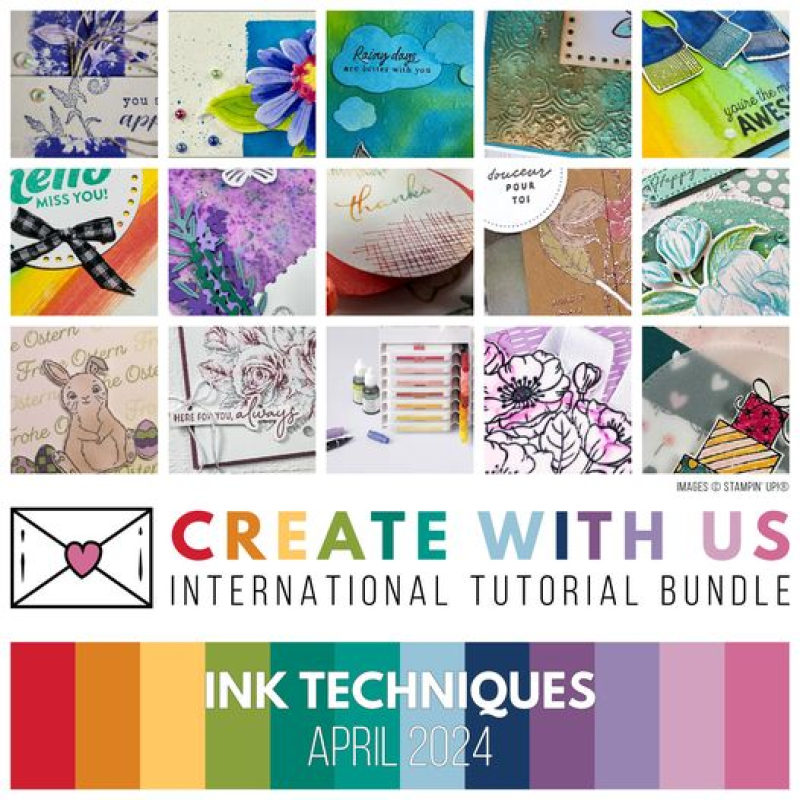 Tutorial Bundel - Inkt technieken 2024