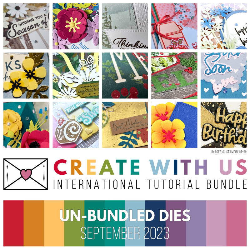 Tutorial Bundel - Losse Stansensets 2023