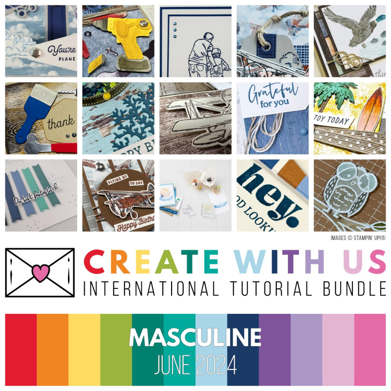 Tutorial Bundel - Mannenkaarten 2024