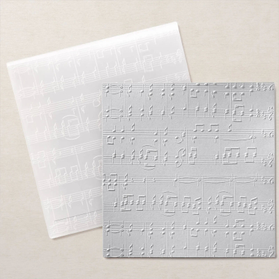 Merry Melody Embossing