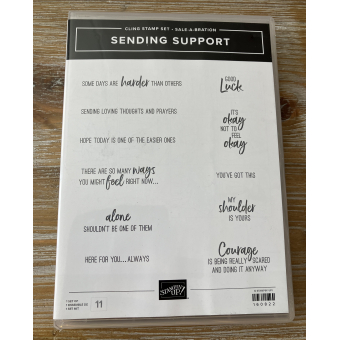 Sending Support NIEUW