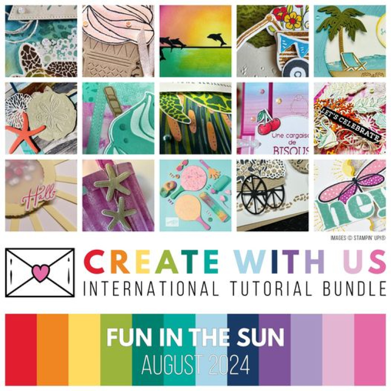 Tutorial Bundel - Plezier in de zon 2024