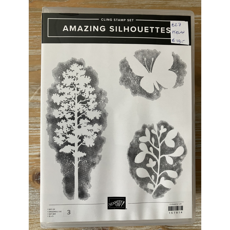 Amazing Silhouettes NIEUW