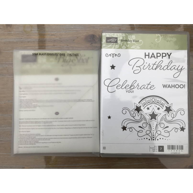 Birthday Blast bundel