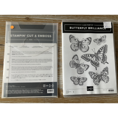 Butterfly Brilliance bundel LET OP: LEES OMSCHRIJVING