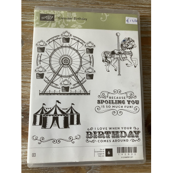 Carousel Birthday