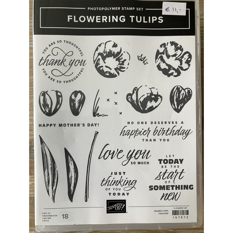 Flowering Tulips NIEUW