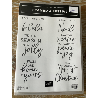 Framed & Festive NIEUW