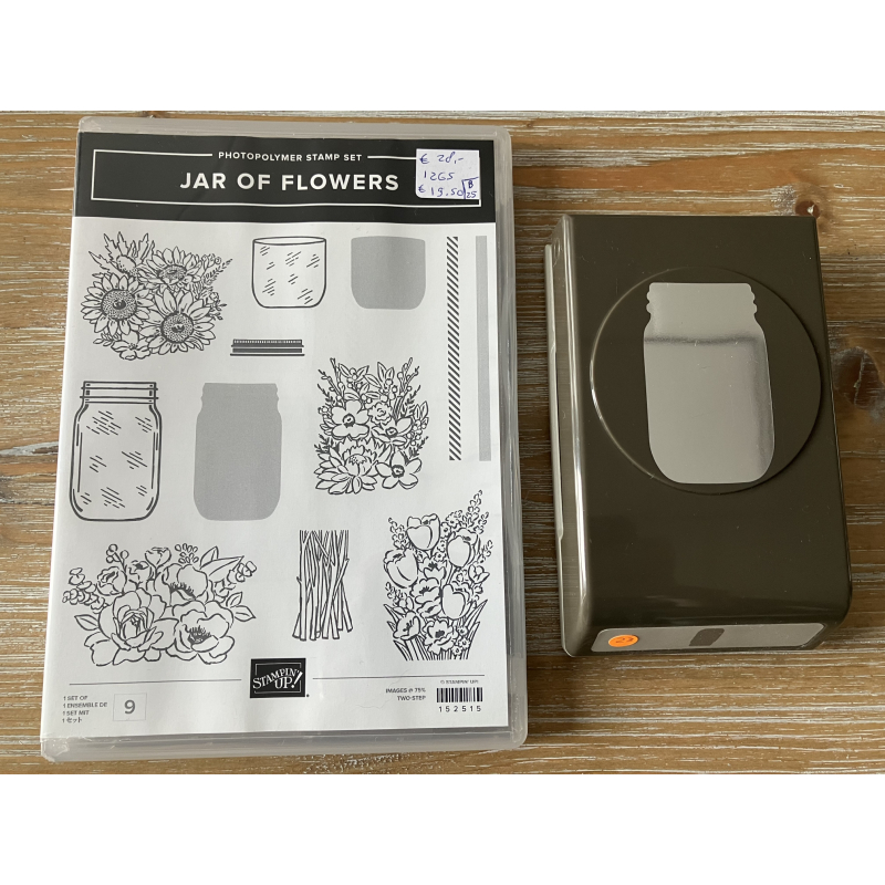 Jar of Flowers bundel