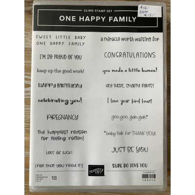 One Happy Family ZGAN