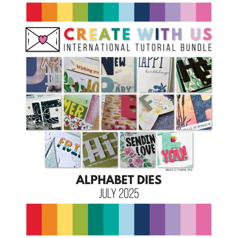 Tutorial Bundel - Alphabet dies 2025