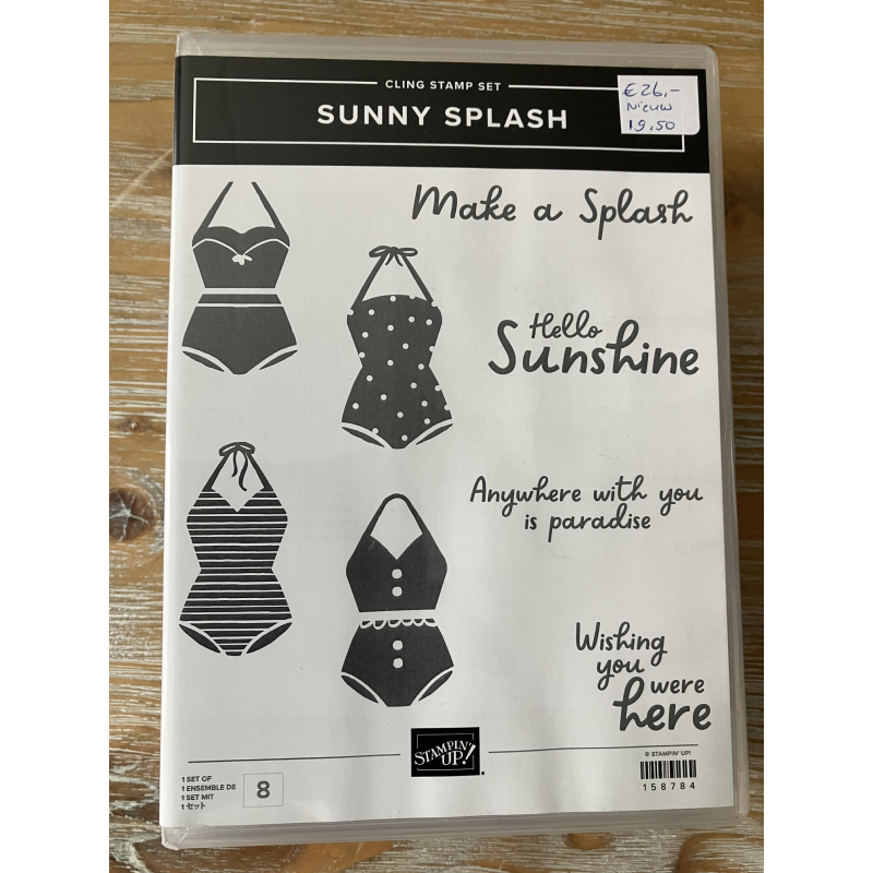 Sunny Splash NIEUW