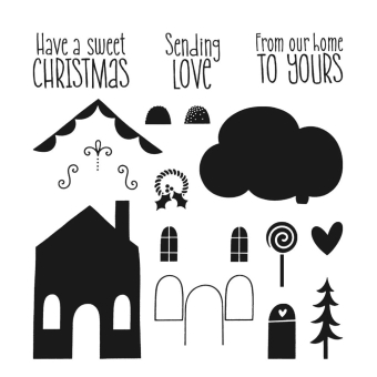 Sweet gingerbread NIEUW