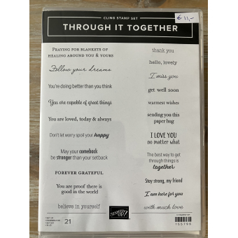Through it Together NIEUW