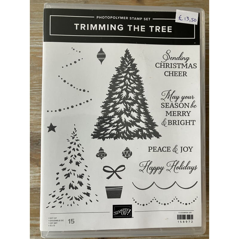 Trimming the Tree NIEUW