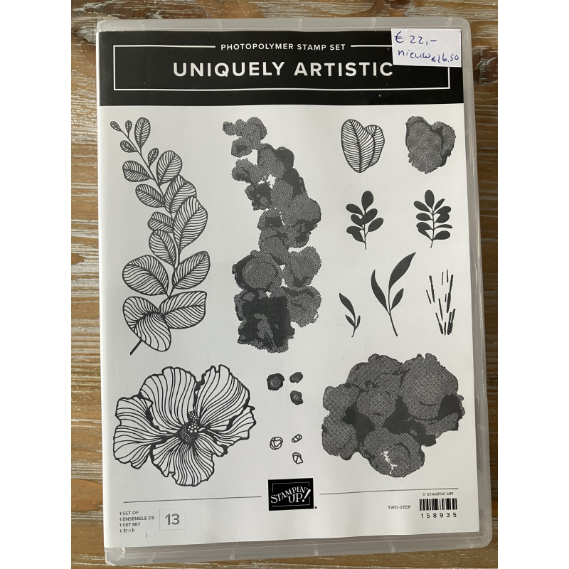 Uniquely Artistic NIEUW