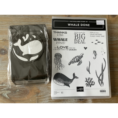 Whale Done bundel NIEUW