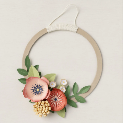 Wreath of Blooms kit