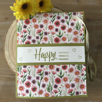 Scrap Folio Tutorial Engels in Inches