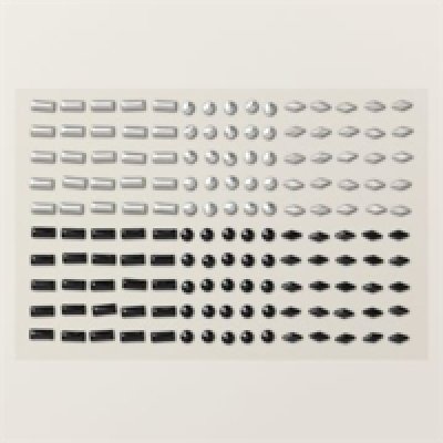 Adhesive Backed Studs