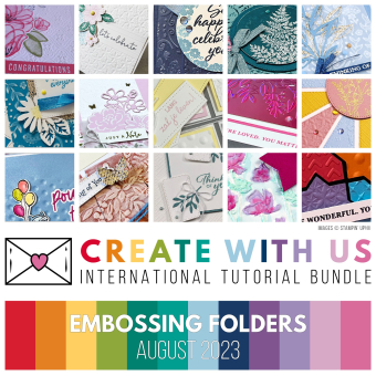 Tutorial Bundel - Embossing folders