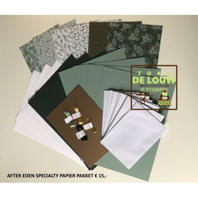 Papierpakket Hof van Eden