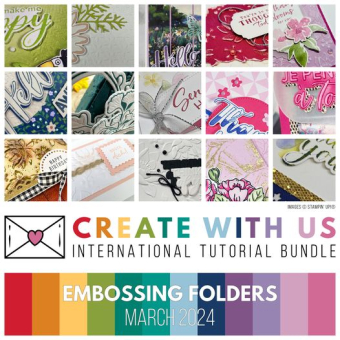 Tutorial Bundel - (Hybrid) Embossing folders