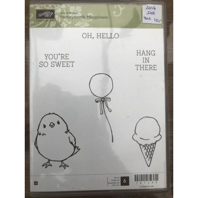 Honeycomb Happiness hout