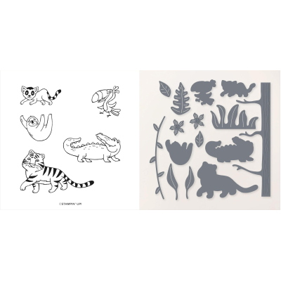 Jungle Palls bundel NIEUW