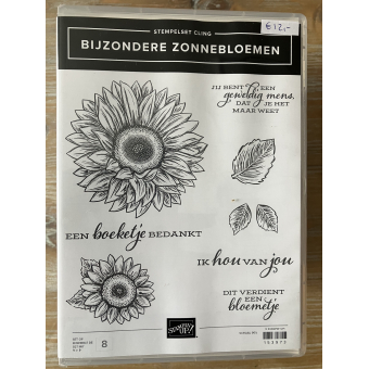 Bijzondere Zonnebloemen NIEUW