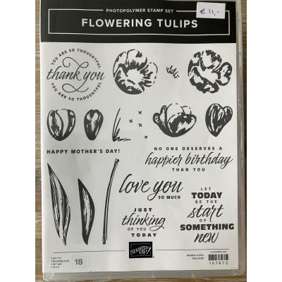 Flowering Tulips NIEUW