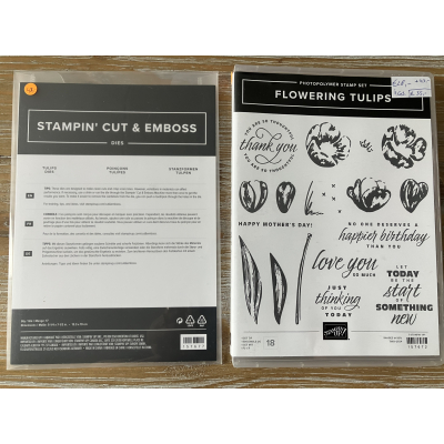 Flowering Tulips bundel