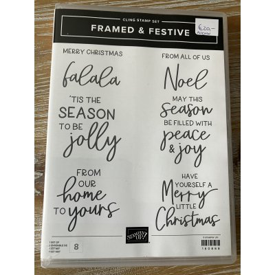 Framed & Festive NIEUW