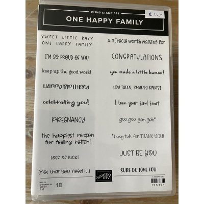 One Happy Family NIEUW