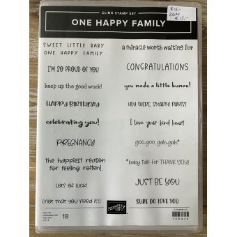 One Happy Family ZGAN