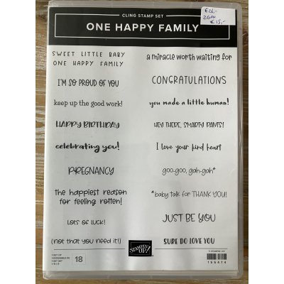 One Happy Family ZGAN