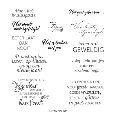 Onvergetelijk Feestelijk