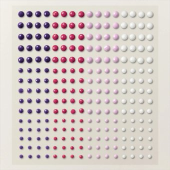 Opaque Adhesive backed gems