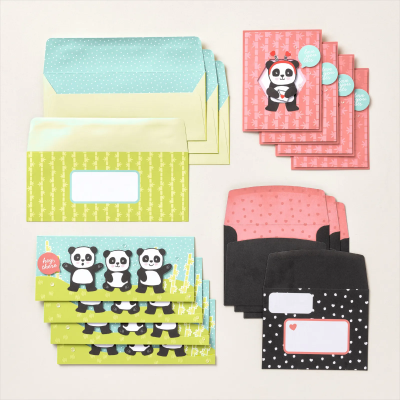 Panda Friends kit