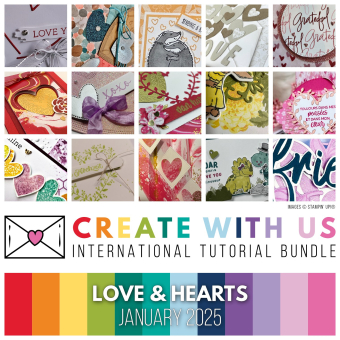 Tutorial Bundel - Love Hearts 2025