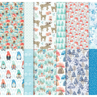 Storybook Gnomes DSP