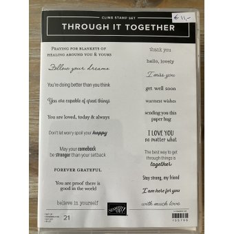 Through it Together NIEUW