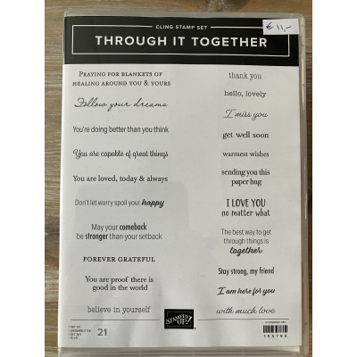 Through it Together NIEUW