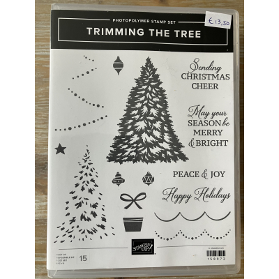 Trimming the Tree NIEUW